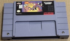 Super Nintendo SNES Aaahh!! Real Monsters (Cleaned, Tested & Working)