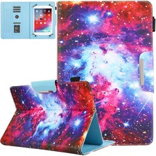 10 Inch Tablet Case, Universal 10 10.1 Inch Android Tablet Cover, Multi-Angle...