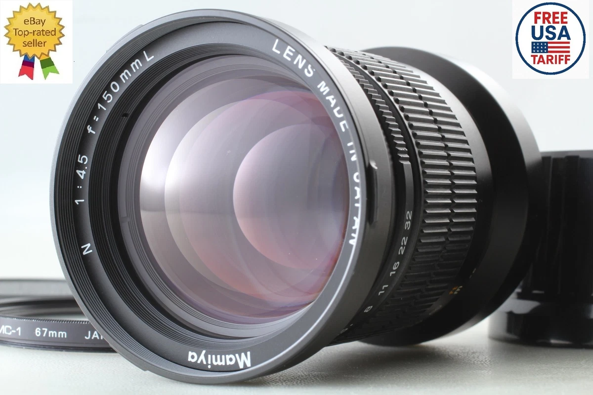 Mamiya f/4.5 Camera Lenses 150mm Focal for sale | eBay