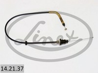 Linex Gaszug 14.21.37 FüR Fiat Panda Classic 169 AXA1A AXB11 AXB1A 4X4 AXB2A