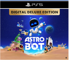 Astro Bot DELUXE EDITION PS5 - Digital version