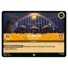 Lorcana - Fabled - Atlantica - Concert Hall (Common) - 34/204