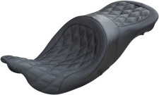 DANNY GRAY Longhaul 2Up Seat - Double Diamond w/ Charcoal Gray Thread - FL