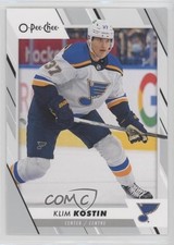 2023-24 O-Pee-Chee Klim Kostin #418 2d8