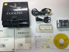 Nikon COOLPIX L12 Compact Digital Camera Tested from Japan, Used
