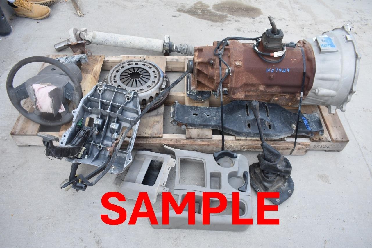 2005 RAM 2500 DIESEL NV5600 6 SPD MANUAL 2WD TRANSMISSION SWAP W/ EXTRAS 223K MI