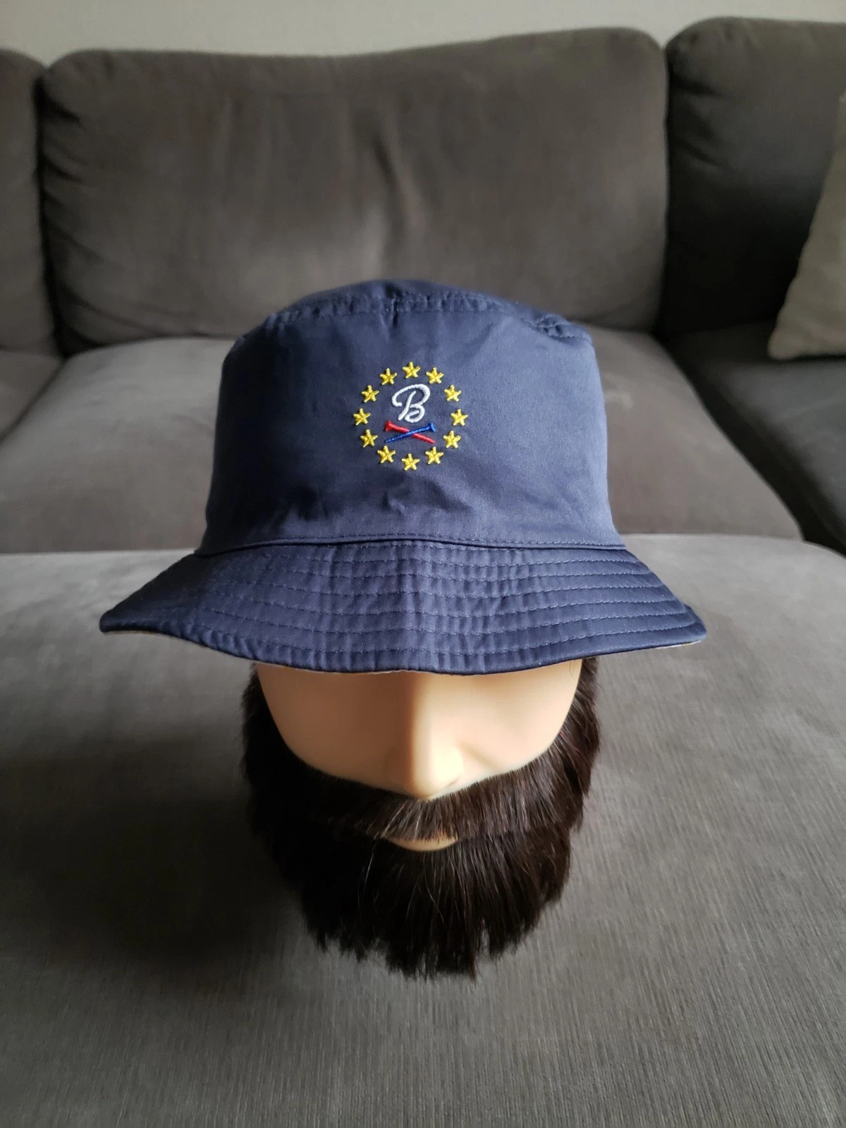 Barstool Golf Ryder Cup Reversible Bucket Hat - VERY RARE!! - SIZE S/M - NEW!!