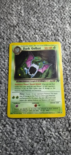 Dark Golbat #7 (Team Rocket (2000))