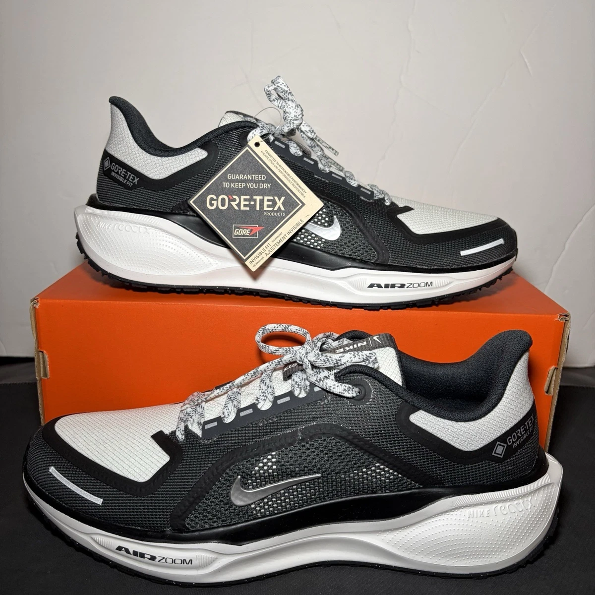 Nike Air Zoom Pegasus 41 Black White for Sale | Authenticity