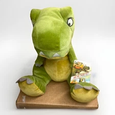 Kohl's Cares Dinosaur Plush Green 10"  Dan Santat  "Are We There Yet ? "  W Tags