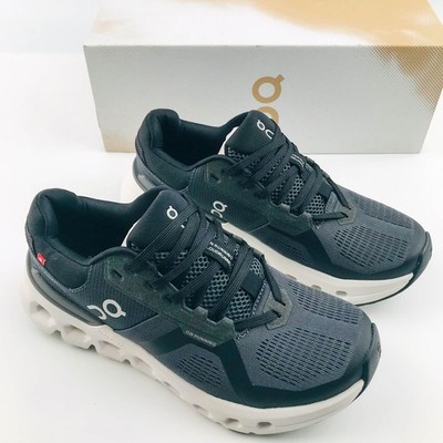ON Running Cloudrunner 2 Women's Eclipse/Black Breathable Sneakers US Size 6-9.5