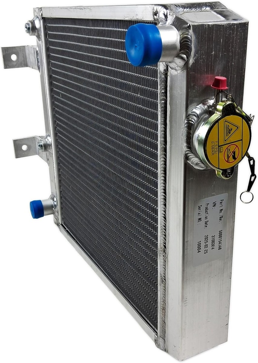Radiateur Neuf Wacker Neuson OEM Pour Rouleau Trancheuse RT, RTL, RTK... - Réf. 5000154348