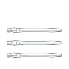 Winmau Anodized Aluminium Short Silver