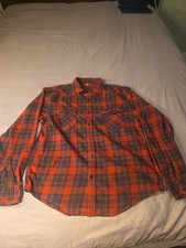 arizona flannel shirt medium