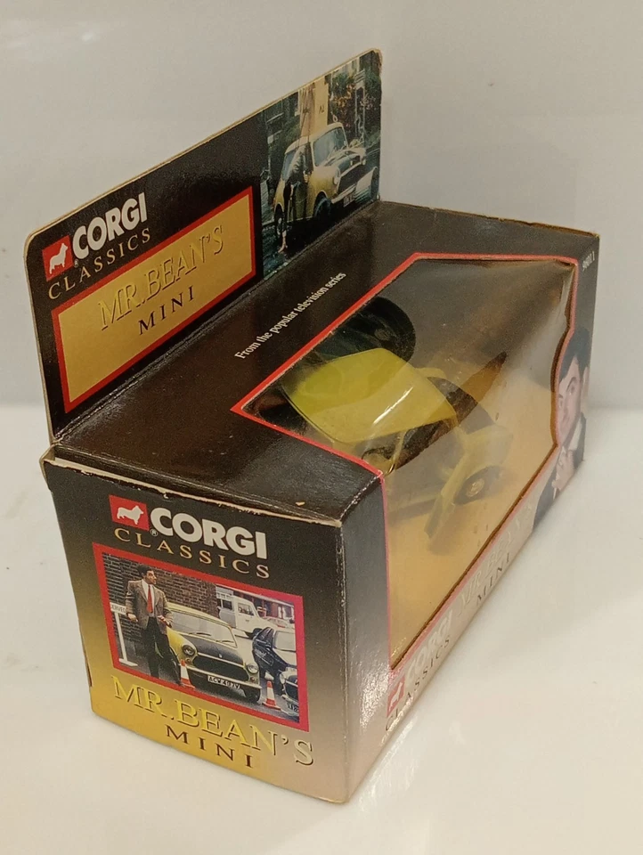Corgi Classics / Mr Bean's Mini - Green - Boxed Model Car x1 - Image 3 of 4