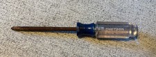 Vintage Craftsman Phillips Head Screwdriver 41295 P WF MADE IN USA HTF 4"