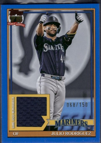 2026 Topps Series 1 Julio Rodriguez Titans Of The Game #TOG-20 | eBay
