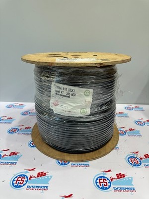 Belden 7810A 0101000 Koaxialkabel 50 Ohm RF 400, RG-8, 10 AWG - (305 MTR)