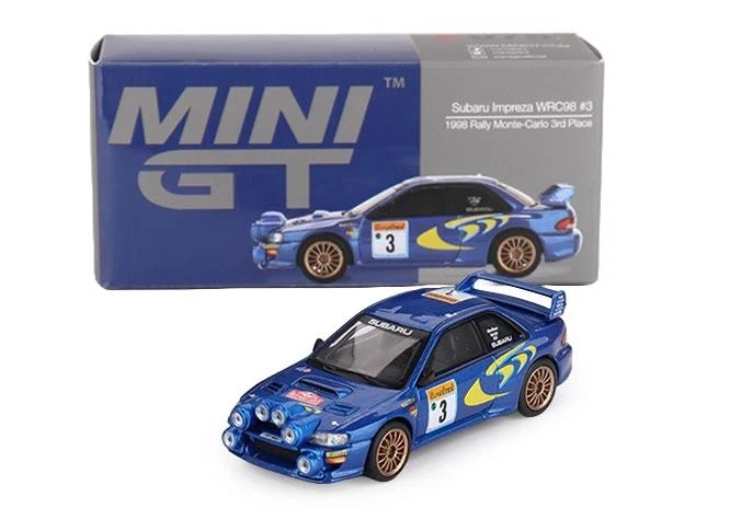 Subaru Impreza S10 WRC '04 - Uddeholm Swedish Rally 2006 - Sohlberg - Lindström
