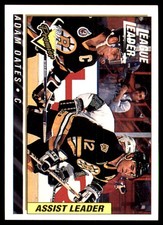 Adam Oates 1993-94 Topps Premier #74 Bruins NHL READ FREE SHIPPING AutographDen
