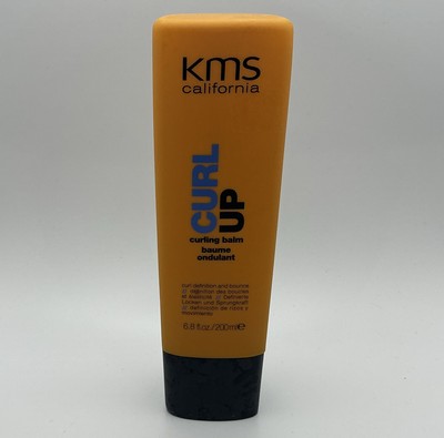 KMS Curl Up Curling Balm 6.8 oz RARE Discontinued