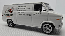 Greenlight 1976 Chevrolet G20 Van "McMurphy Lawncare" White 1/64 2011 - LOOSE