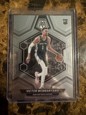 2023-24 Panini Mosaic Rookies Victor Wembanyama #238(RC)