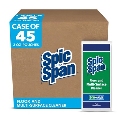 Spic and Span Floor Cleaner 3 Fl Oz (Pack of 45)