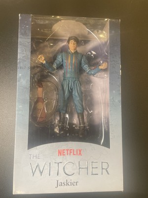 NEW McFarlane Netflix The Witcher Jaskier Action Figure 7  22 Moving Parts
