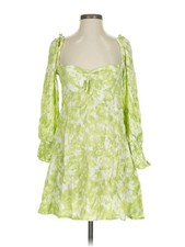 Faithfull the Brand Women Green Cocktail Dress 4