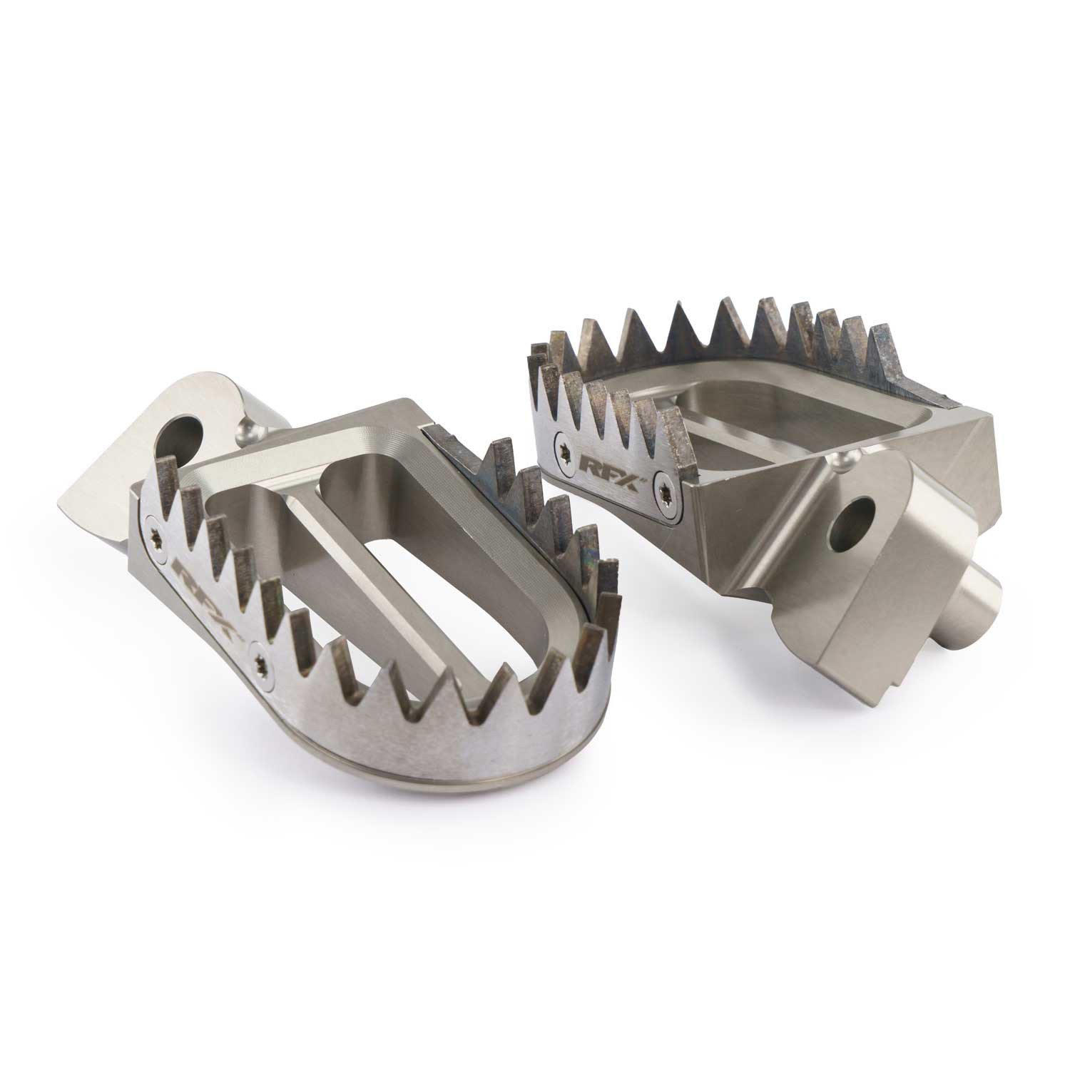 RFX Pro Footrests (Ti/Alu) KTM SX125-450 23-25 EXC/F 24-25