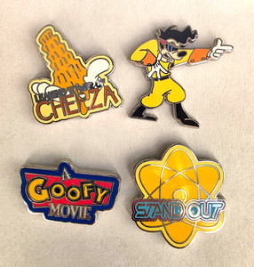 ピンズ・ピンバッジ・缶バッジ Disney Pins A Goofy Movie LE300 JOY