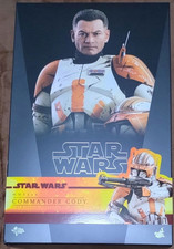 Hot Toys MMS524 Commander Cody Star Wars Ep III 1/6 Figur gebraucht