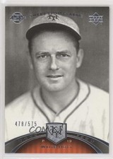 2007 Upper Deck Sweet Spot Classic 478/575 Waite Hoyt #107 HOF s7f