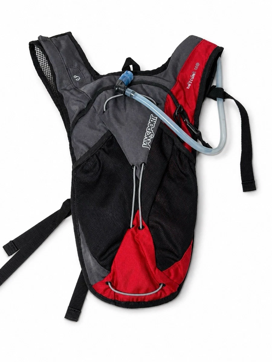 jansport backpack with water bladder Big Student and zippered utility pockets keep all of your gear organized Jansport TN75 Hydration Backpack Hiking