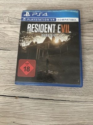 Resident Evil 7 - Biohazard, Sony PlayStation 4, Deutsch, VR
