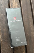 Swiss Army Eau De Toilette Spray 1.7 fl oz - Made in Switzerland - NEW SEALED