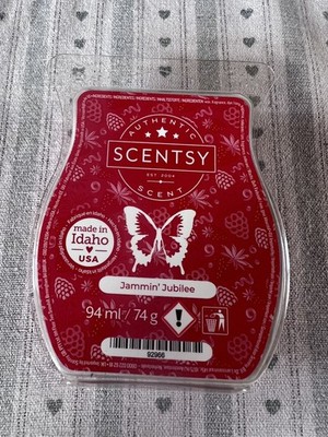 Scentsy Bar Duftwachs Wachs Wax Melts Jammin' Jubilee Neu OVP