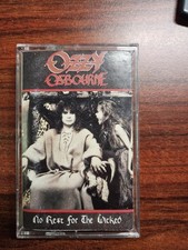 Ozzy Osbourne No Rest For The Wicked Cassette Tape 1988 