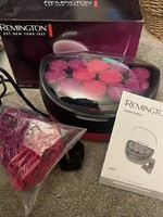 Remington Jumbo Heated Curlers