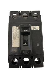 Federal Pacific Breaker Type NEJ- 150 Amp Three Phase 240 VAC