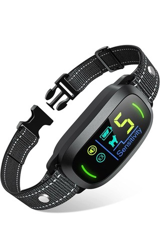 Auto Anti Bellen Hundehalsband Intelligent Wasserdicht Bellen Terminator Neu - Bild 1 von 12