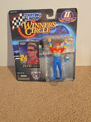 Starting Lineup Winners Circle 2 Series #24 Jeff Gordon New in Box 50th Anniv.
