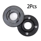 M16-Thread Replacement Angle Grinder Parts Inner Outer Flange Nut Set Tools*2