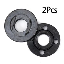 M16-Thread Replacement Angle Grinder Parts Inner Outer Flange Nut Set Tools*2