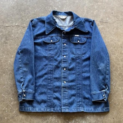 Vintage 70’s Sedgefield “Do-Nothing” Pearl Snap Denim Jacket