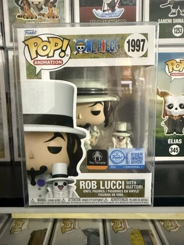 Funko Pop! Vinyl One Piece Rob Lucci with Hattori Toy Temple Exclusive #1997
