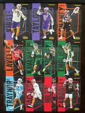 2025 Premier Lacrosse League Flagship Highly Anticipated Complete (11) Card Set