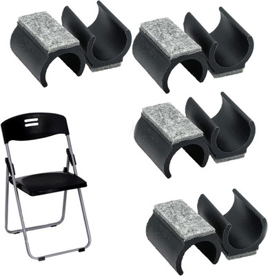 Pack Mit 8 Stuhlgleitern Für Freischwinger, Filzgleiter Für Stühle 24-25 Mm Durc
