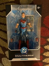 McFarlane Toys DC Multiverse Superman Superman & The Authority SEALED UNOPENED